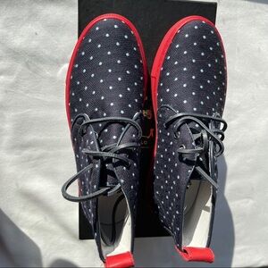 Del Toro, New, Polka Dot Sunbrella Alto Chukka